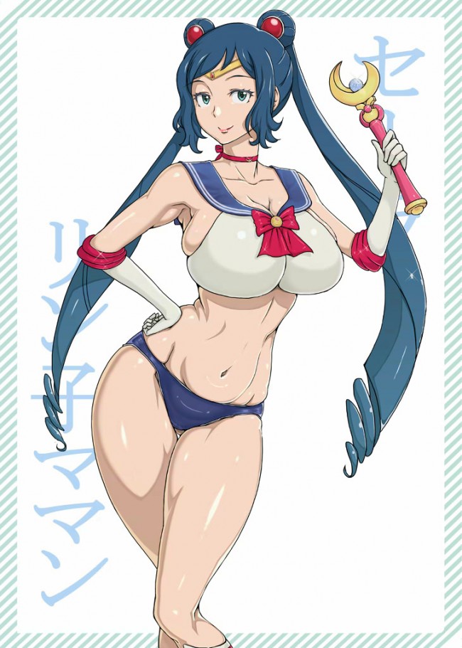 ガンダムビルドファイターズでエロイといえばイオリ・リン子ｗｗｗｗｗｗｗｗｗｗｗｗｗ (9)