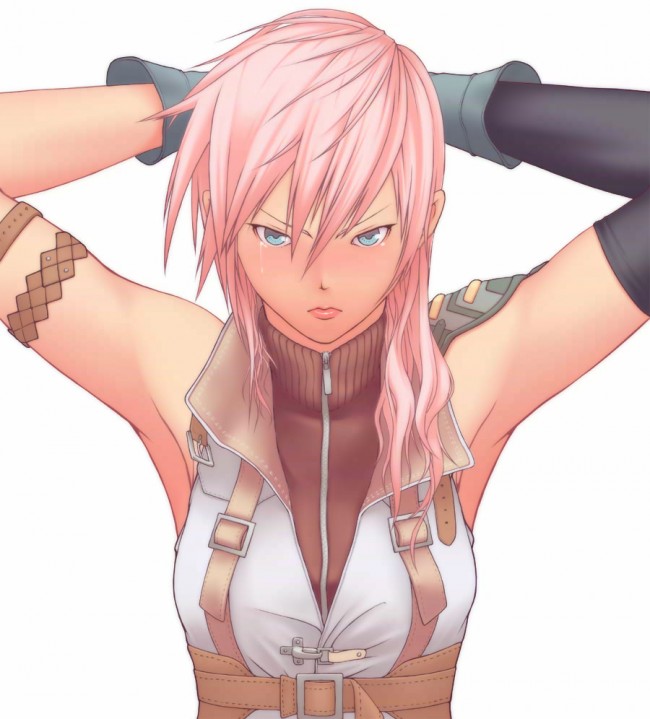 ファイナルファンタジー13のライトニングさんのエロ画像を見たい人はここにきてｗｗｗｗｗｗｗｗｗｗｗｗｗｗｗｗ (21)