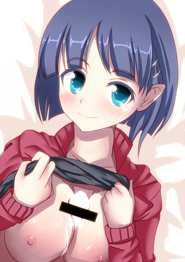 ＪＣ直葉ちゃんのエロ乳たっぷりなフルカラーエロ画像だよ～ｗｗｗｗｗ (9)