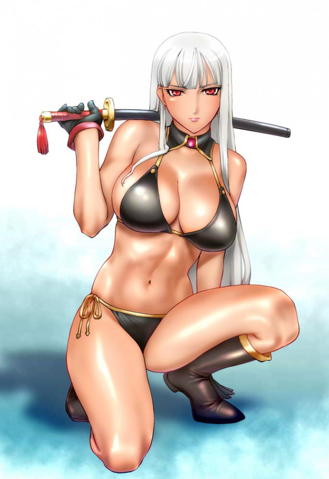 拘束プレイや青姦エッチなどセルベリア・ブレスのフルカラーエロ画像だよ～！！！ (5)
