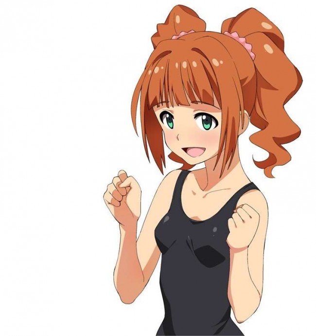 高槻やよいの色んな魅力が満載なフルカラーエロ画像６０枚！！ (43)
