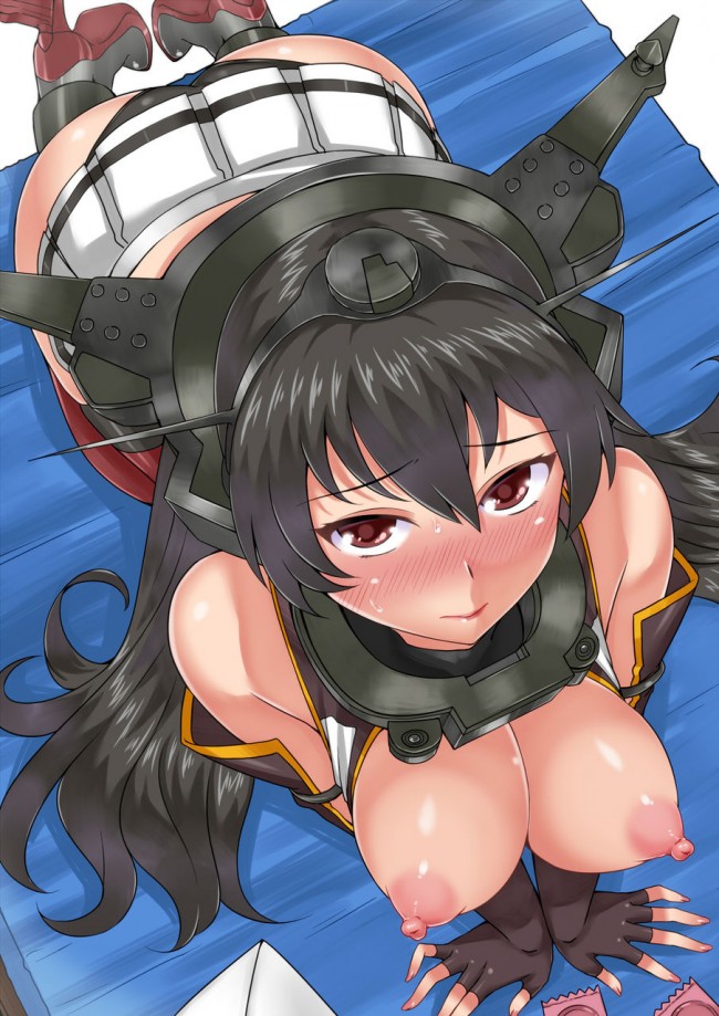 長門のエッチな魅力全開のフルカラーエロ画像だよ～ｗｗｗｗｗｗ (5)