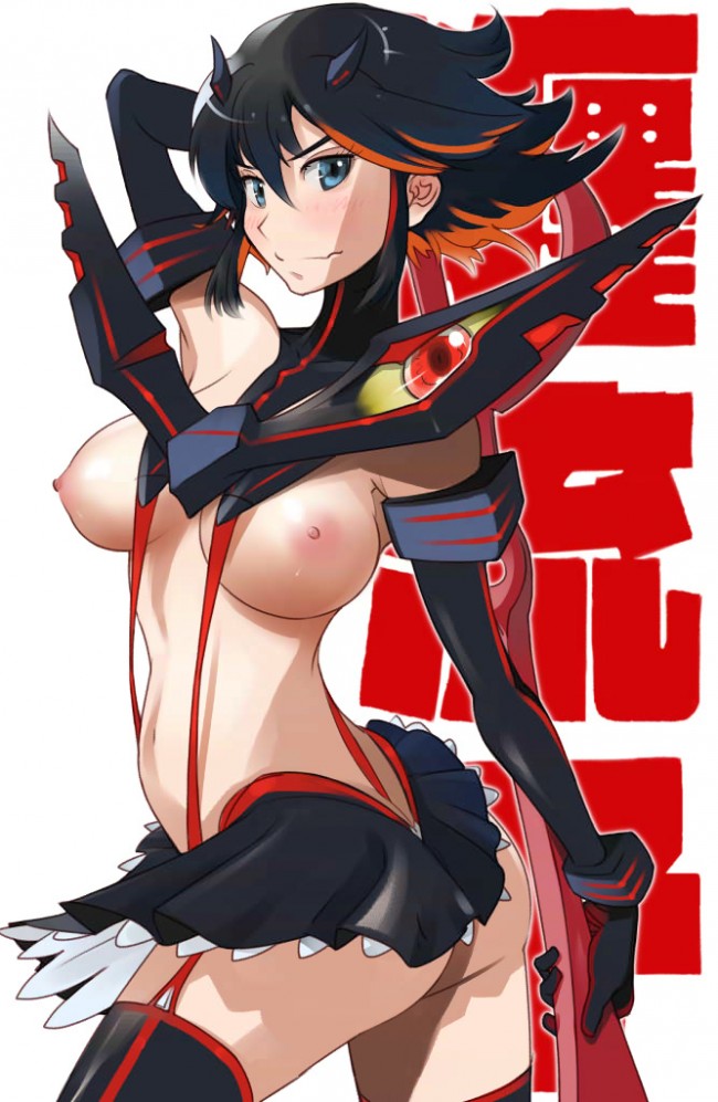 纏流子がたっぷりなキルラキルのフルカラーエロ画像だよ～ｗｗｗｗｗｗｗ (4)