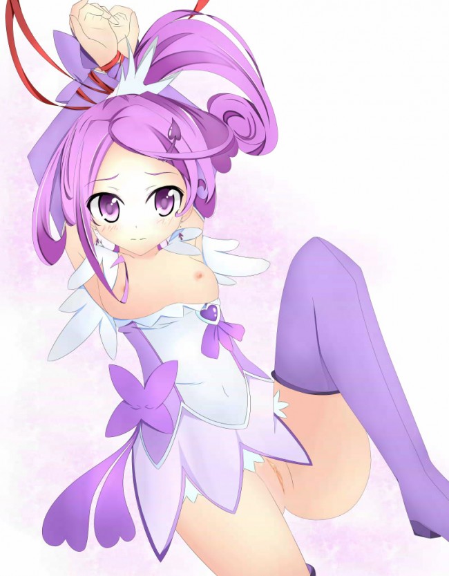 ドキドキ!プリキュアのフルカラーエロ画像を５０枚ほど～ｗｗｗｗｗフタナリ、電マ責めなどなど多彩にｗｗｗ (18)