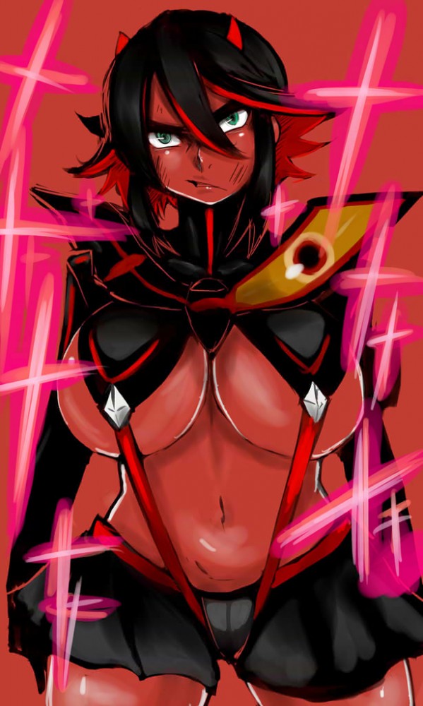 キルラキルのフルカラーエロ画像！！纏流子のエッチな魅力満載だよ～ｗｗｗｗｗｗ (8)