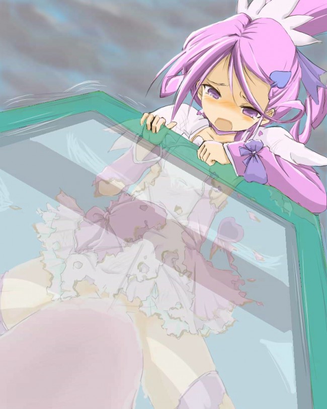 拘束プレイやレズエッチなどなどドキドキ!プリキュアのフルカラーエロ同人画像！！ (24)