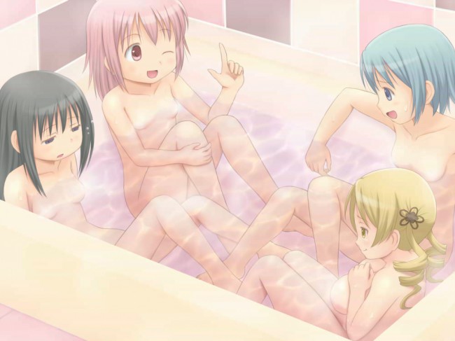 レズプレイやたわわな巴マミのエロ乳の魅力満載なフルカラーエロ画像などｗｗｗ (26)
