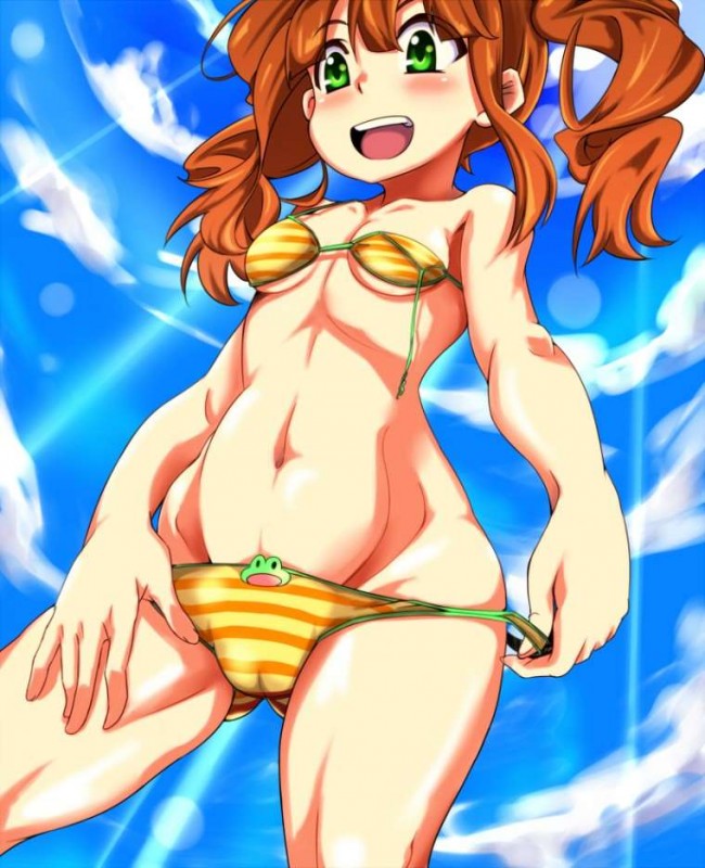 高槻やよいの色んな魅力が満載なフルカラーエロ画像６０枚！！ (53)