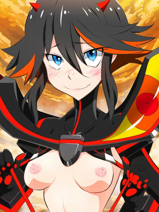 キルラキルのフルカラーエロ画像！！纏流子のエッチな魅力満載だよ～ｗｗｗｗｗｗ (31)