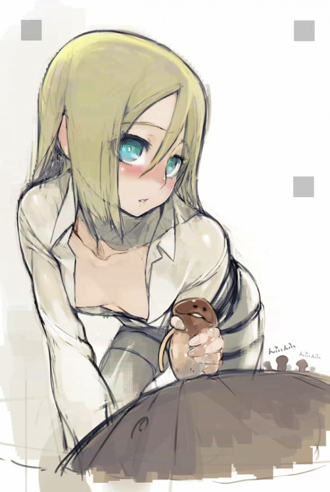 進撃の巨人クリスタ・レンズのフルカラーエロ同人画像キターｗｗｗｗｗｗｗｗｗｗｗｗｗｗｗｗｗ (33)