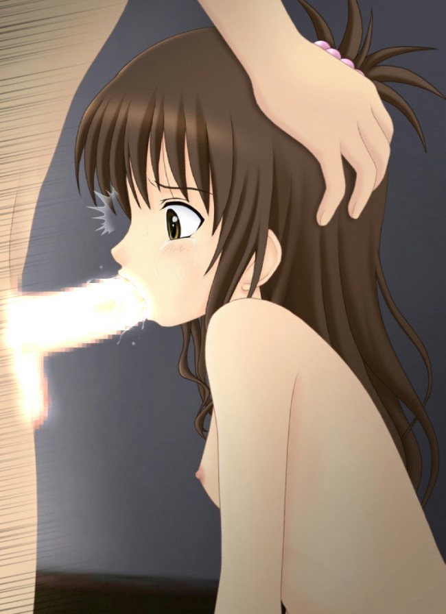 美柑の可愛いお尻の穴まで丸見えでちんぽハメまくりなフルカラーエロ画像４０枚！！！ (18)