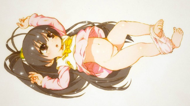 パパのいうことを聞きなさいのフルカラーエロ画像！！姉妹でパパのちんこ取りあったりｗｗｗ (12)