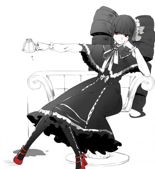 スク水コスやフタナリちんぽなどなどダンガンロンパのフルカラーエロ画像！！ (34)