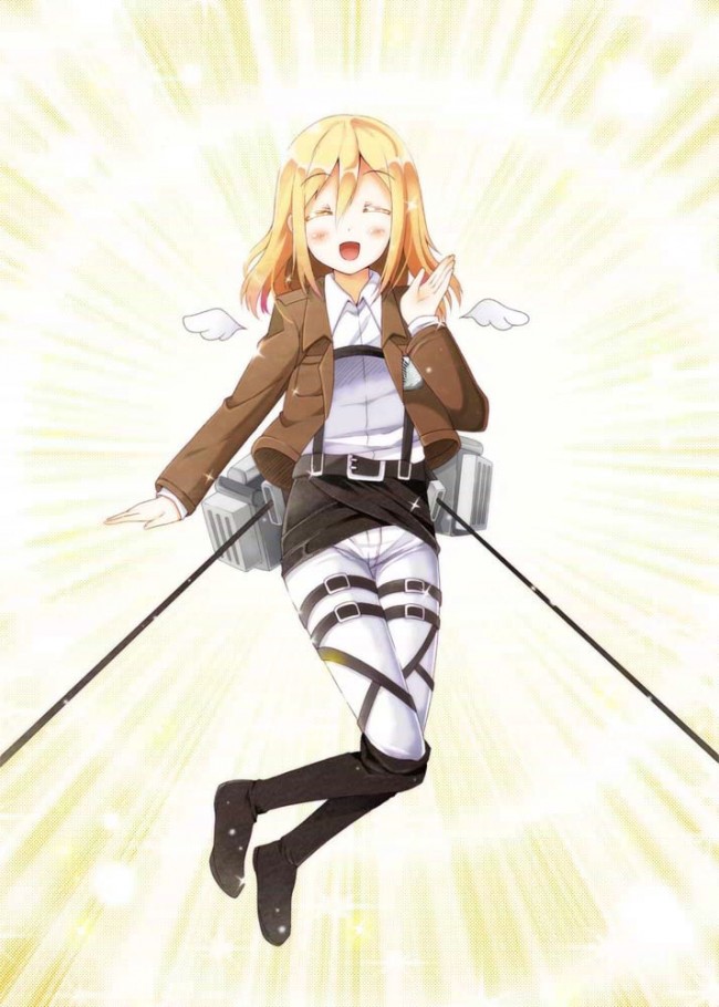 進撃の巨人クリスタ・レンズのフルカラーエロ同人画像キターｗｗｗｗｗｗｗｗｗｗｗｗｗｗｗｗｗ (1)