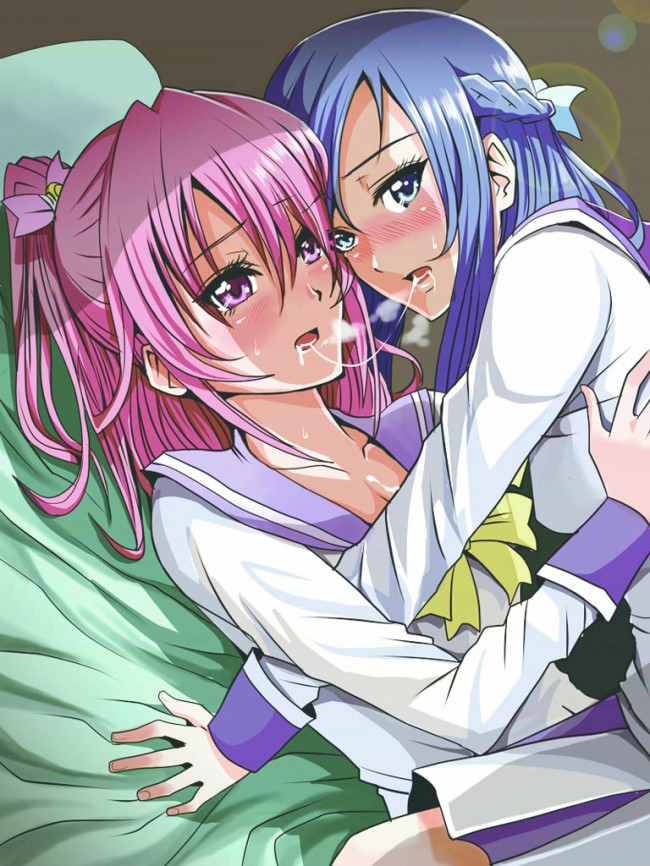 拘束プレイやレズエッチなどなどドキドキ!プリキュアのフルカラーエロ同人画像！！ (25)