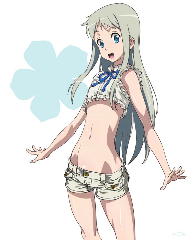 あの日見た花の名前を僕達はまだ知らない。の本間芽衣子のエロイとこそのにｗｗｗｗｗｗｗｗｗｗｗｗｗｗｗｗｗ (44)