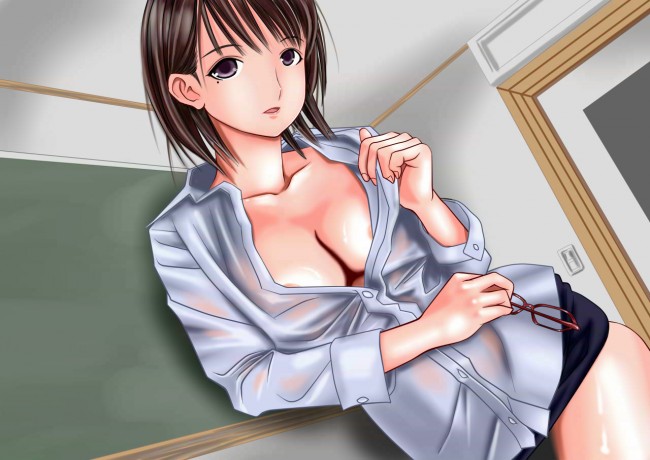 欲求不満なゼミママたちのフルカラーエロ画像だよ～ｗｗｗｗｗｗｗ (44)