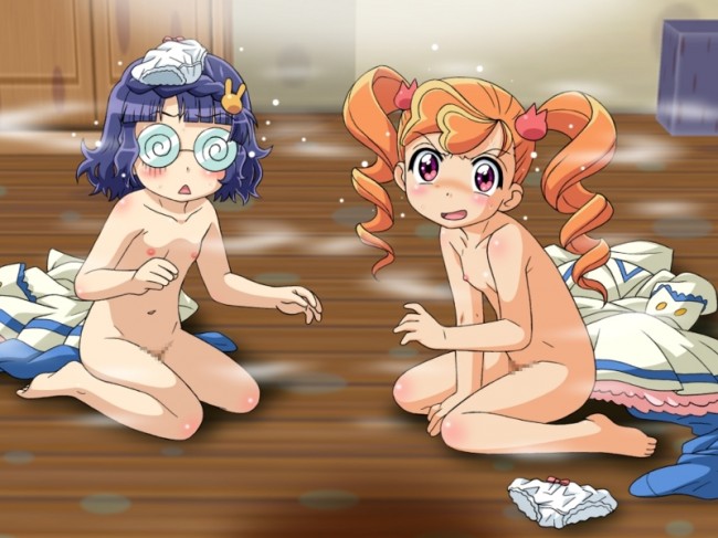 あにゃまる探偵の美少女達が複数ちんこに囲まれて乱交エッチしたりのフルカラーエロ画像をどぞ！！ (37)
