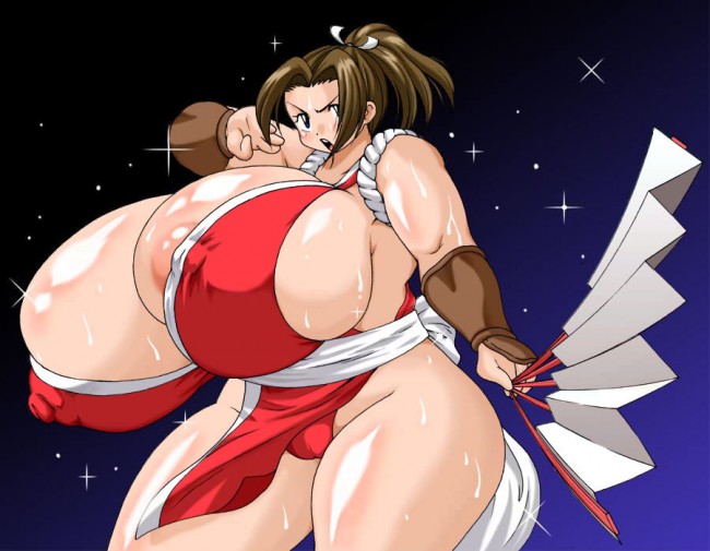 KOFの不知火舞のエロ画像ですｗｗｗｗｗｗｗｗｗｗｗｗｗｗｗｗｗｗｗｗ (43)