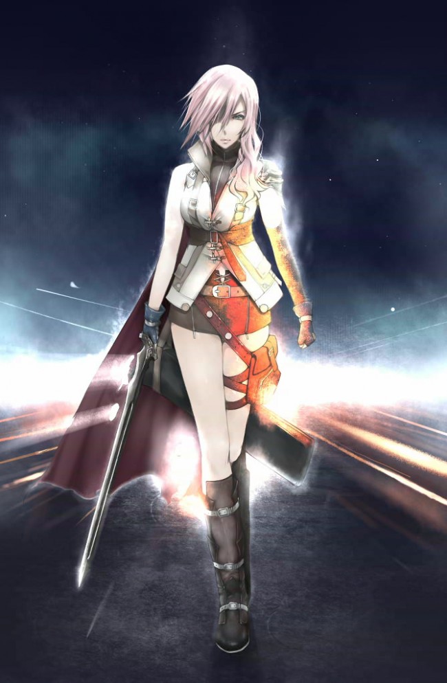 ファイナルファンタジー13のライトニングさんは実はえろいｗｗｗｗｗｗｗｗｗｗｗｗｗｗｗｗ (37)