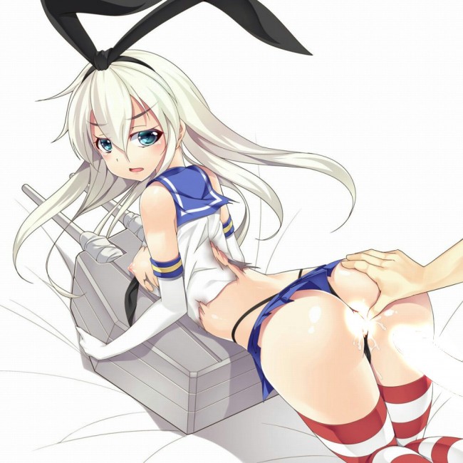 愛宕や島風ら艦娘のフルカラーエロ画像！！色んなちんぽで陵辱されちゃってる～ｗｗ (24)
