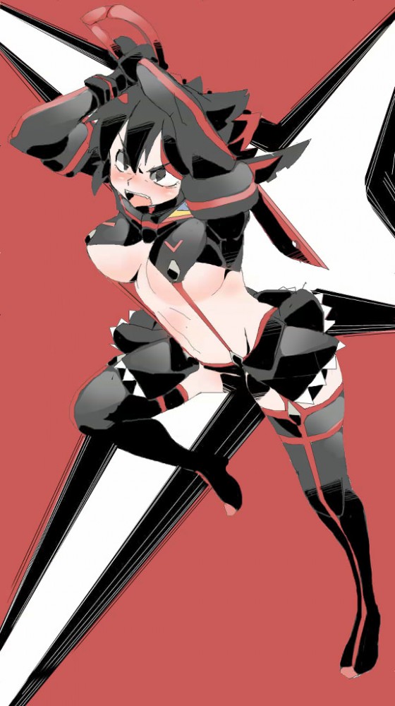 キルラキルのフルカラーエロ画像！！纏流子のエッチな魅力満載だよ～ｗｗｗｗｗｗ (33)