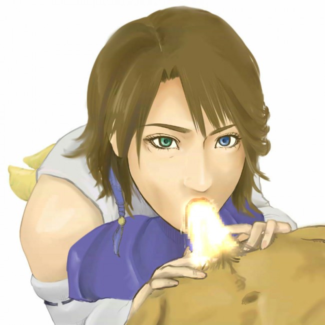 ファイナルファンタジー10のユウナ様がチンコ大好きってなってるｗｗｗｗｗｗｗｗｗｗｗｗｗｗ (28)