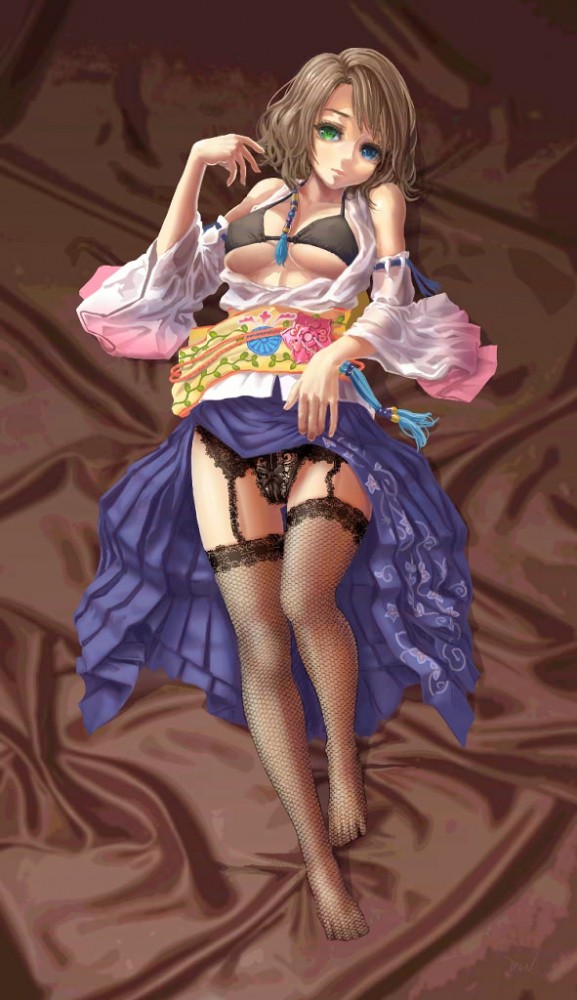 ファイナルファンタジー10のユウナ様のエロ画像がいっぱいですｗｗｗｗｗｗｗｗｗｗｗｗｗｗｗｗ (21)