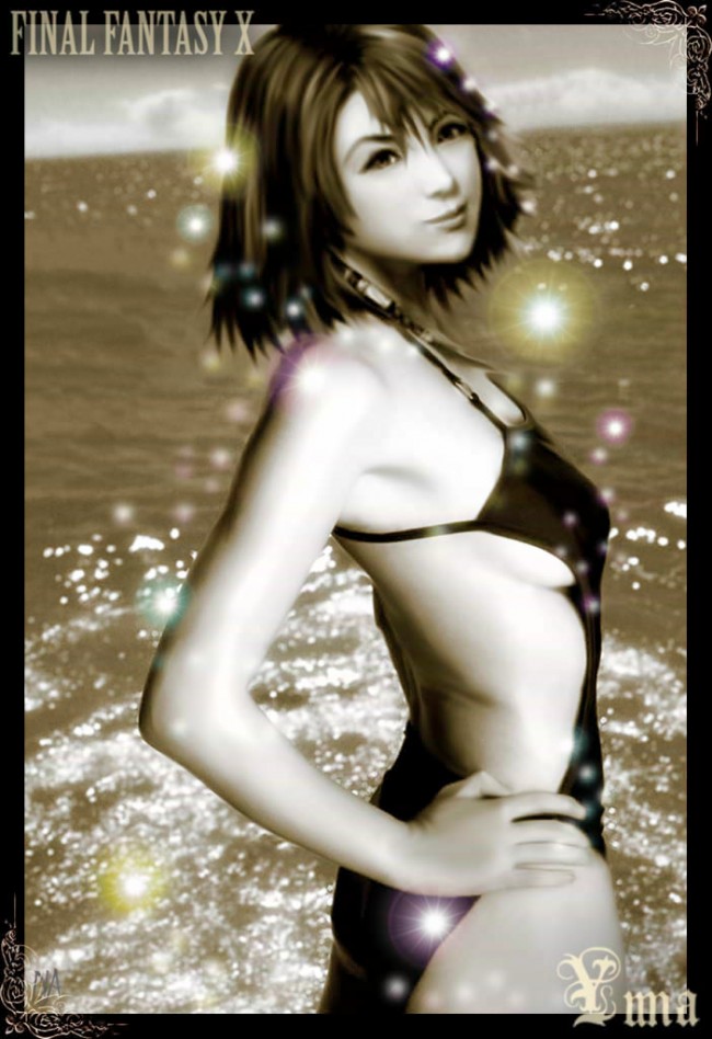ファイナルファンタジー10のユウナ様がエッチになっちまっただｗｗｗｗｗｗｗｗｗｗｗｗｗｗｗｗｗ (31)