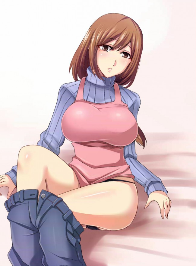 エロ可愛いゼミママが魅力的過ぎて受験どころではないフルカラー画像ｗｗｗｗ (17)