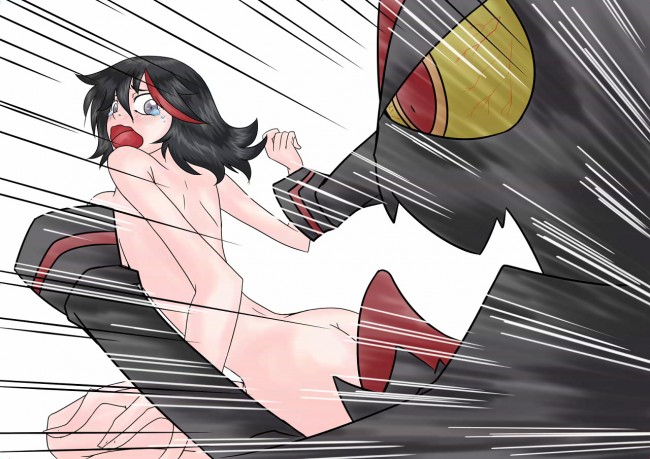 纏流子がたっぷりなキルラキルのフルカラーエロ画像だよ～ｗｗｗｗｗｗｗ (25)