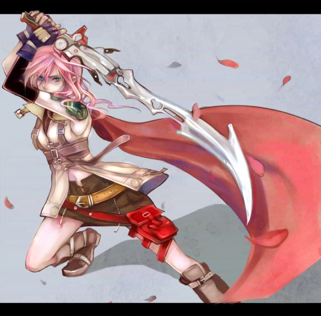 ファイナルファンタジー13のライトニングさんは実はえろいｗｗｗｗｗｗｗｗｗｗｗｗｗｗｗｗ (2)