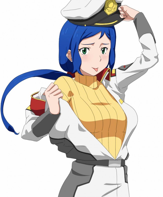 ガンダムビルドファイターズのイオリ・リン子のエロさがヤバイｗｗｗｗｗｗｗｗｗｗｗｗｗｗｗｗｗ (34)