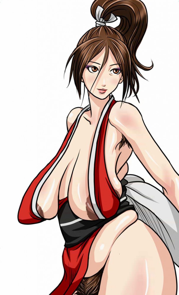 キングオブファイターズ・KOFの不知火舞のエロ画像ですｗｗｗｗｗｗｗｗｗｗｗｗｗｗｗｗｗ (2)