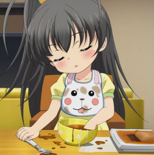 パパのいうことを聞きなさいのフルカラーエロ画像！！姉妹でパパのちんこ取りあったりｗｗｗ (28)