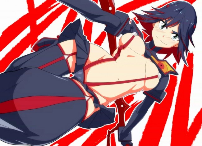 纏流子がたっぷりなキルラキルのフルカラーエロ画像だよ～ｗｗｗｗｗｗｗ (18)
