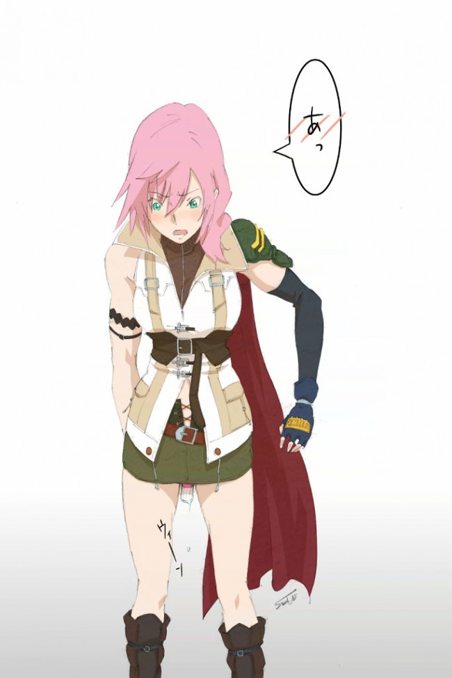 ファイナルファンタジー13のライトニングさんは実はえろいｗｗｗｗｗｗｗｗｗｗｗｗｗｗｗｗ (43)
