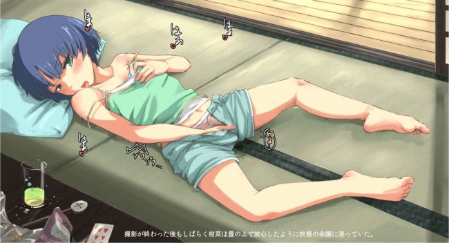 足コキや野外エッチなど、あの夏で待ってるのフルカラーエロ画像だお！！ (11)