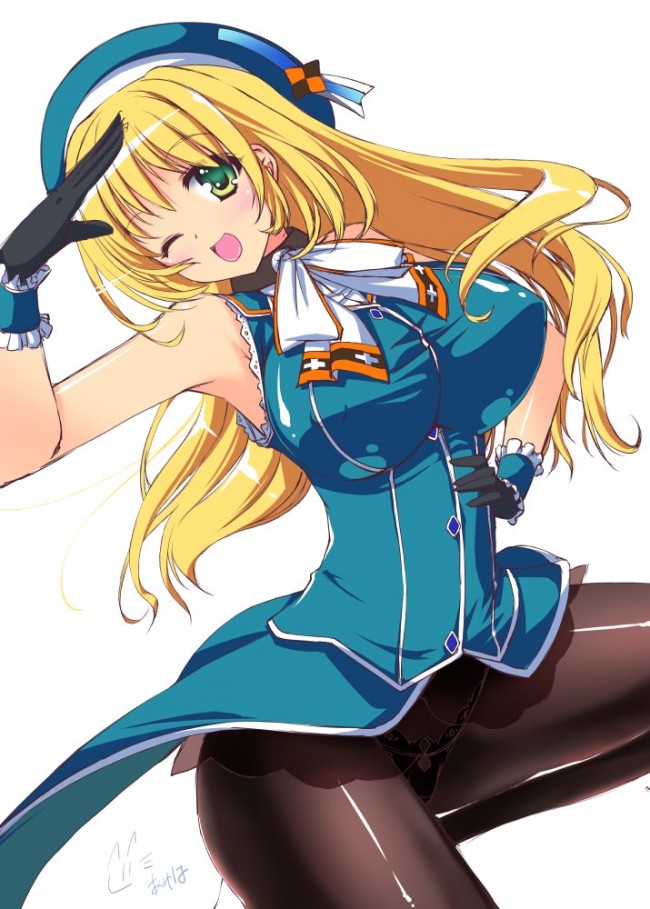 巨乳愛宕のエロエロ画像集フルカラーだよ！！ (38)
