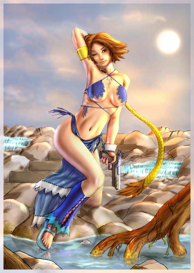 FF10のフルカラーエロ漫画同人キター！ユウナｗｗｗｗｗｗｗｗｗｗｗｗｗｗｗｗｗｗｗｗｗ (4)