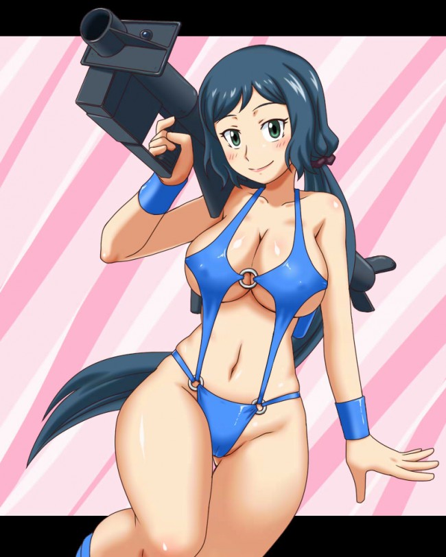 ガンダムビルドファイターズのイオリ・リン子を放置する旦那はアホだｗｗｗｗｗｗｗｗｗｗｗｗｗ (28)
