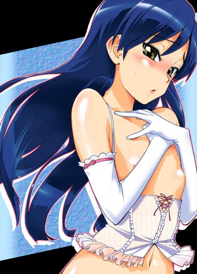 貧乳美少女如月千早の魅力満載なフルカラーエロ画像５０枚程！！ (30)