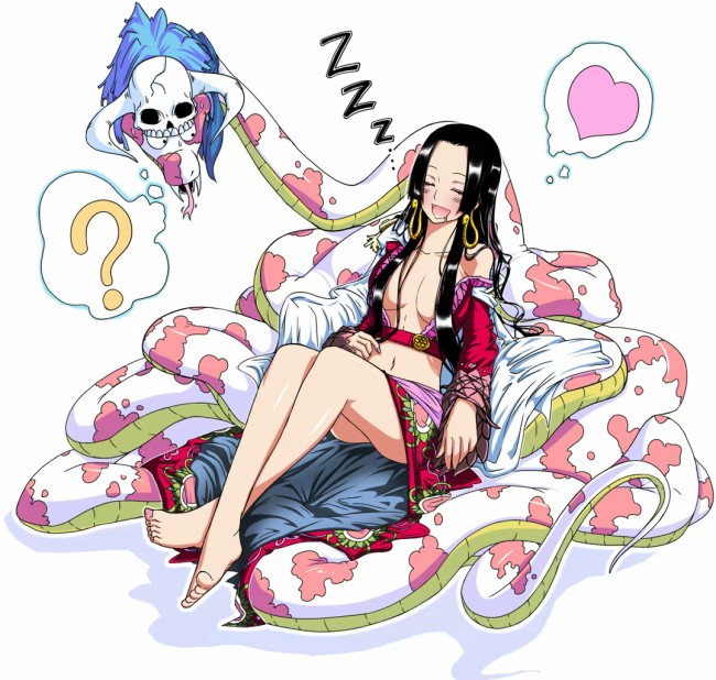 ワンピース・ONE PIECEのフルカラーエロ漫画同人キター！ボア・ハンコックがいっぱいキターｗｗｗｗｗｗｗ (61)