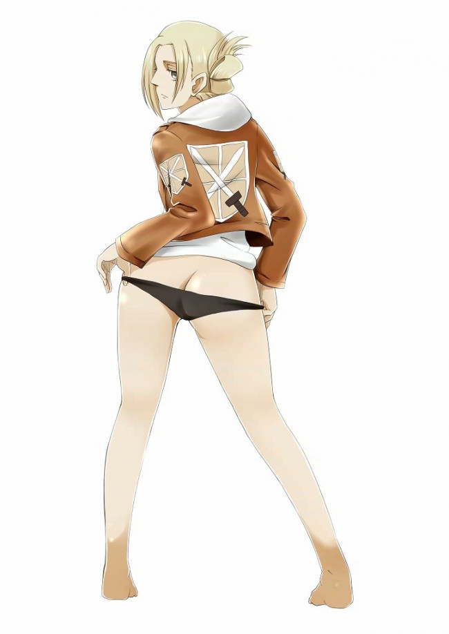 進撃の巨人アニ・レオンハートのフルカラーエロ画像作品！！！ (28)