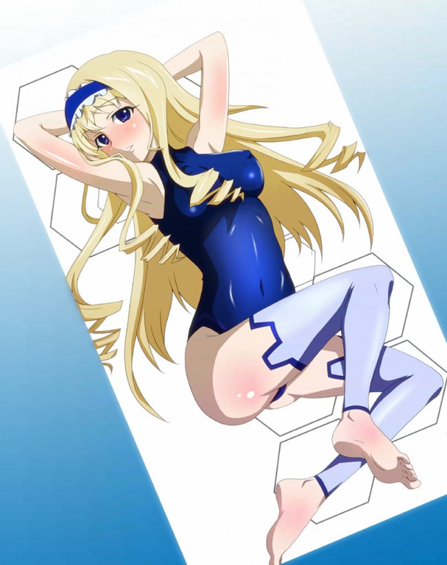 セシリアやシャルなどＩＳ美女達のフルカラーエロ同人画像集をたっぷりと！！！ (33)
