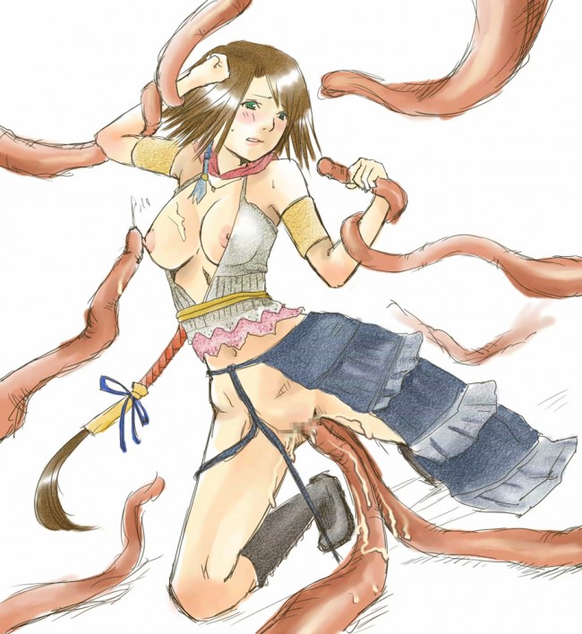 ファイナルファンタジー10のユウナ様のエロイ画像が大量ですwwwwwwwwwwwwwwww (17)