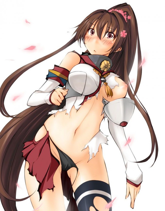 大和のエッチぃ姿満載なフルカラーエロ画像だよんｗｗｗｗｗｗｗｗ (7)