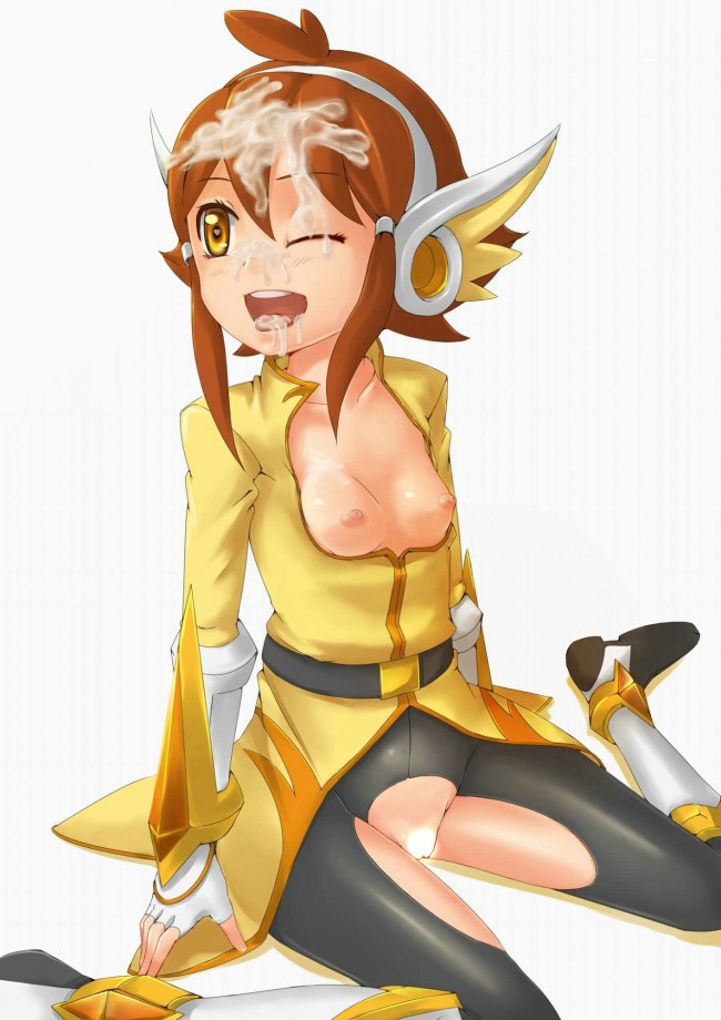 複数ちんこに囲まれて輪姦されたりコスプレ姿などなどバトルスピリッツのフルカラーエロ画像だよ～ｗｗｗｗｗ (12)