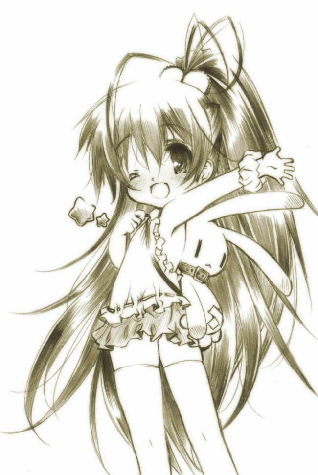 パパのいうことを聞きなさいのフルカラーエロ画像！！姉妹でパパのちんこ取りあったりｗｗｗ (8)