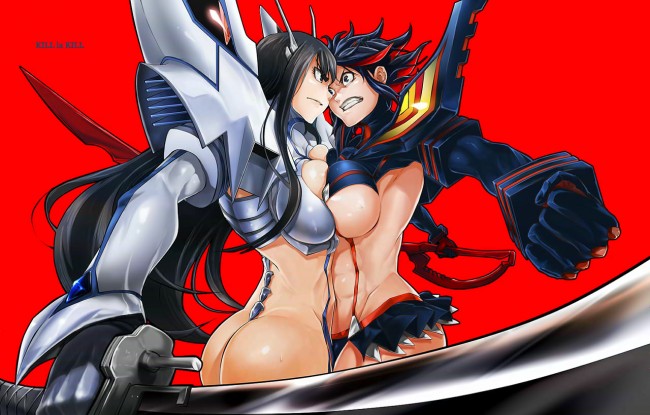 搾乳やアナルファック剛毛まんこなどキルラキルのフルカラーエロ同人画像！！！！！！！ (16)
